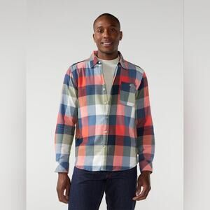 NWOT Mens Chubbies Flannel Size XL